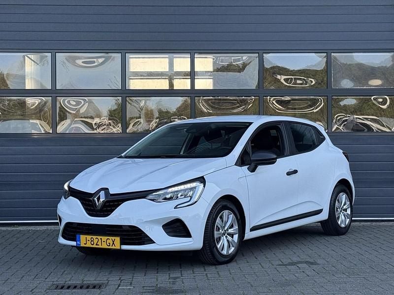 Wit Gebruikt 2020 Renault Clio V Life Hatchback | € 12.450 (Eerlijke prijs) - Afbeelding 1/3