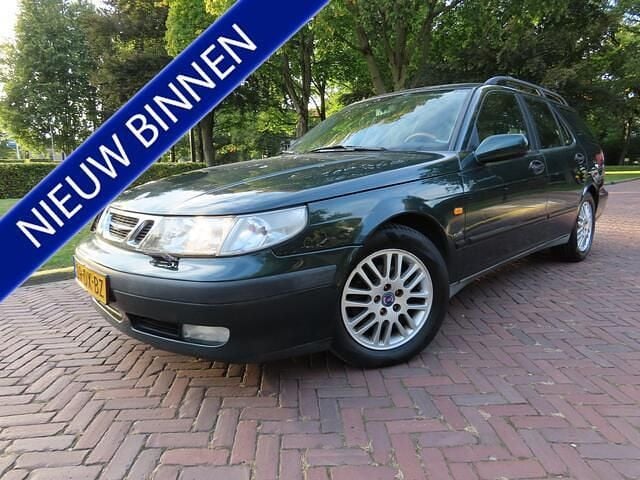 Groen Gebruikt 2000 Saab 9-5 Griffin Stationwagen | € 4.950 (Super prijs) - Afbeelding 1/4