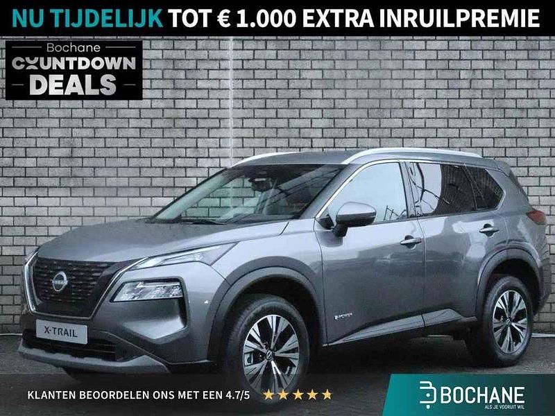 Grijs Gebruikt 2024 Nissan X-Trail N-Connecta SUV | € 33.900 (Goede deal) - Afbeelding 1/4