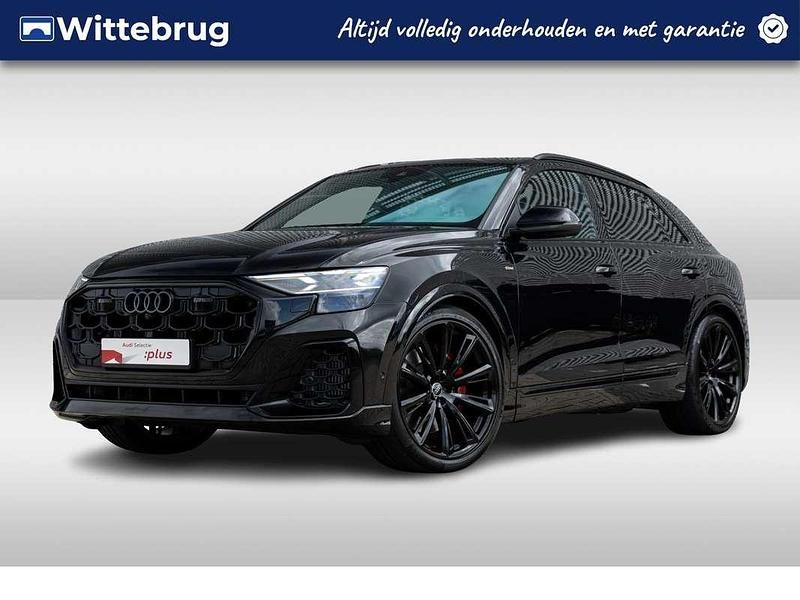 Zwart Gebruikt 2025 Audi Q8 Competition SUV | € 119.950 - Afbeelding 1/3