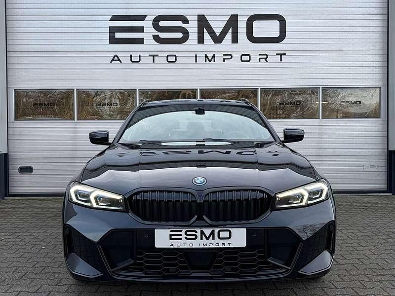 Occasion BMW 320e M Sport 272 PK (200 kW) 2022 Zwart (metallic) Stationwagen
