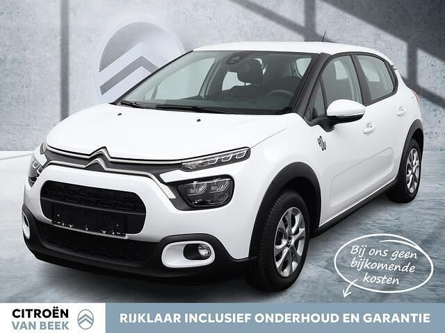 Wit Gebruikt 2023 Citroën C3 PureTech Hatchback | € 17.890 (Duur) - Afbeelding 1/4