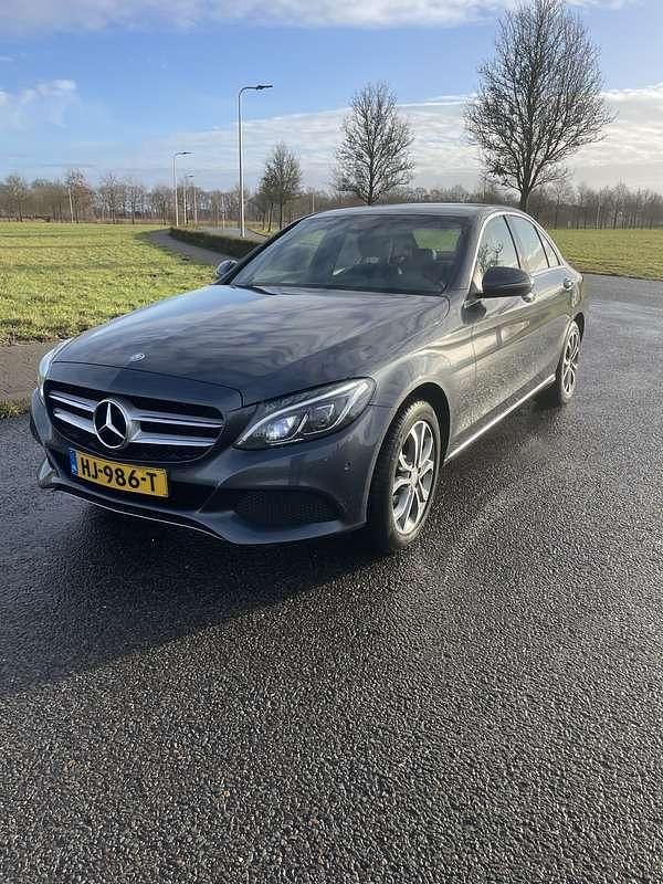 Occasion Mercedes C350 Edition 211 PK (155 kW) 2015 Grijs Sedan