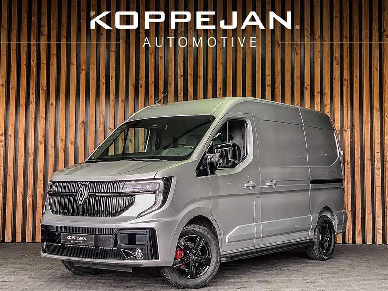 Zwart Occasion 2024 Renault Master Van | € 38.900 (Eerlijke prijs) - Afbeelding 1/3
