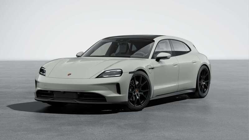 Grijs Gebruikt 2025 Porsche Taycan Sport Sedan | € 132.245 - Afbeelding 1/4