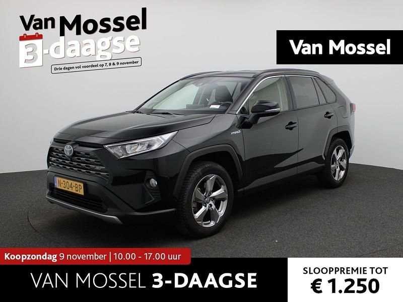 Zwart Gebruikt 2021 Toyota RAV4 Business Edition SUV | € 32.945 - Afbeelding 1/3