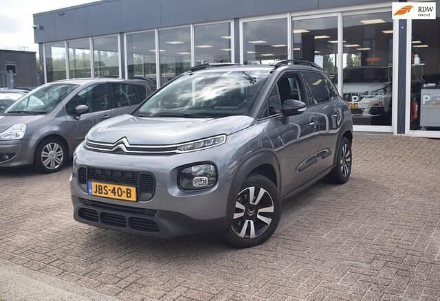 Grijs Gebruikt 2019 Citroën C3 Aircross Feel SUV | € 12.475 (Super prijs) - Afbeelding 1/4
