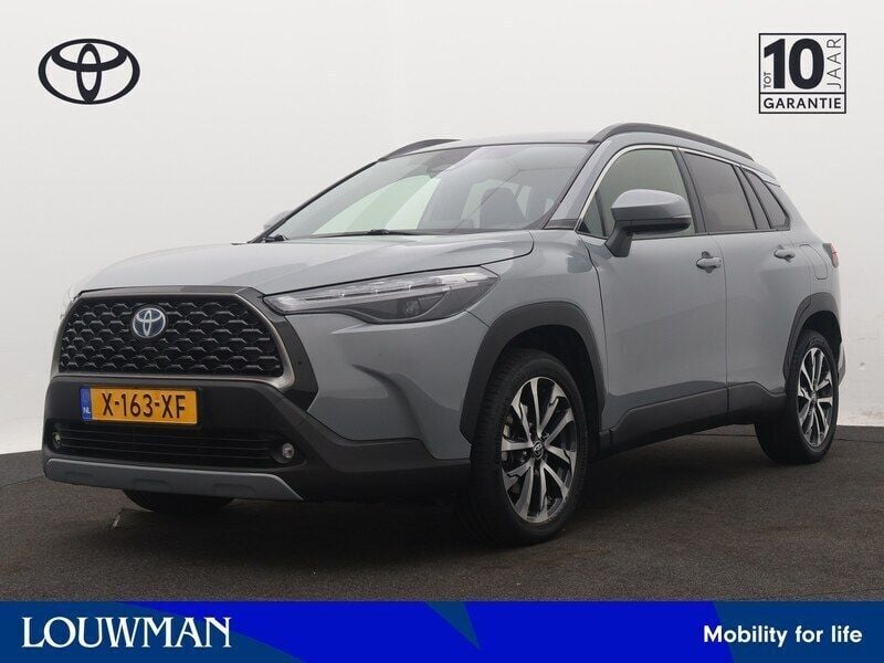 Grijs Gebruikt 2024 Toyota Corolla Cross SUV | € 34.750 (Eerlijke prijs) - Afbeelding 1/3