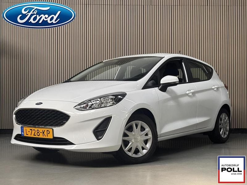 Wit Gebruikt 2021 Ford Fiesta Hatchback | € 16.900 (Eerlijke prijs) - Afbeelding 1/4
