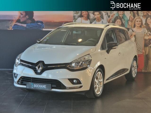 Ijswit 369 Gebruikt 2019 Renault Clio GrandTour LIMITED Stationwagen | € 8.940 (Goede deal) - Afbeelding 1/4
