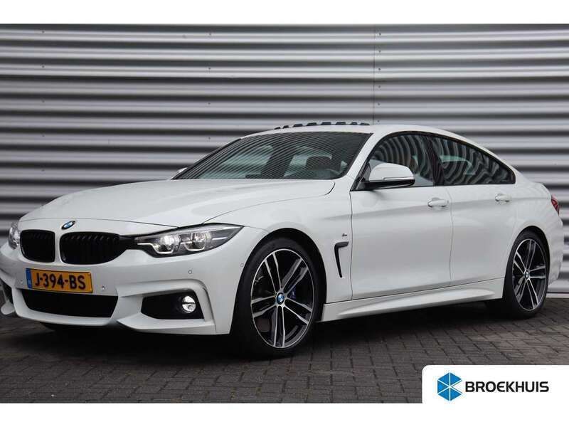 Wit Gebruikt 2020 BMW 430 Gran Coupé Coupé | € 32.900 - Afbeelding 1/4