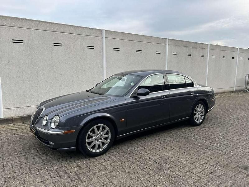 Grijs Gebruikt 2003 Jaguar S-Type S Sedan | € 3.250 (Goede deal) - Afbeelding 1/4
