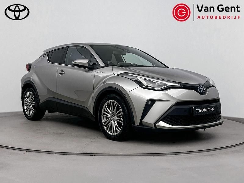 Zilver Gebruikt 2021 Toyota C-HR Executive SUV | € 25.999 (Eerlijke prijs) - Afbeelding 1/4