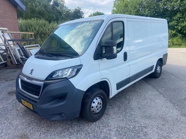 Wit Gebruikt 2016 Peugeot Boxer Van | € 3.250 - Afbeelding 1/4