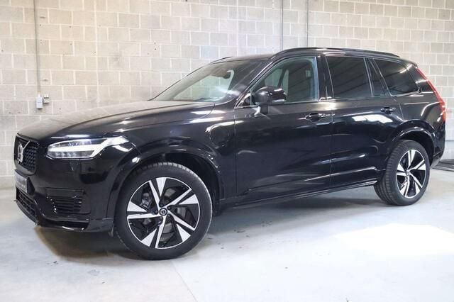 Zwart Gebruikt 2021 Volvo XC90 R-Design SUV | € 49.900 (Super prijs) - Afbeelding 1/4