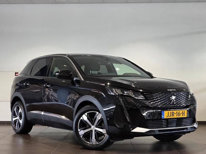 Occasion Peugeot 3008 Allure 131 PK (96 kW) 2024 Zwart SUV