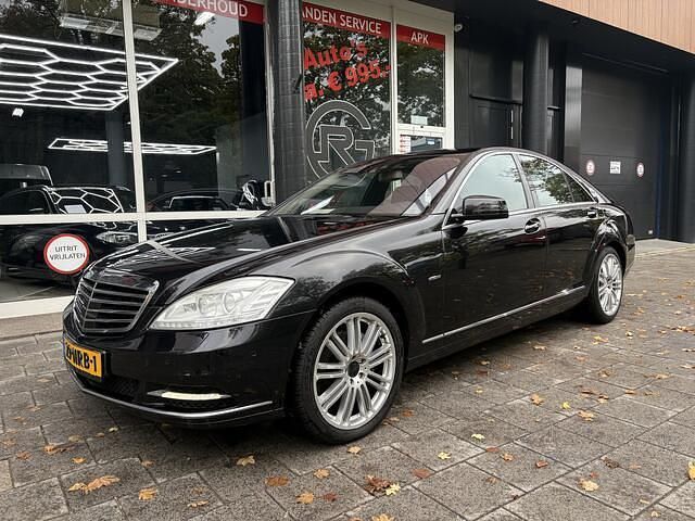 Occasion Mercedes S350 Prestige 237 PK (174 kW) 2010 Zwart Sedan