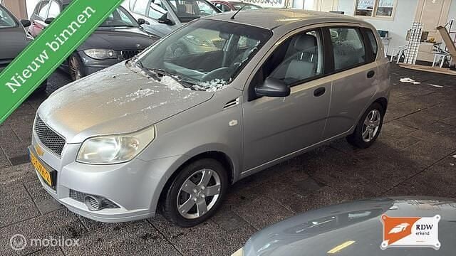 Occasion Chevrolet Aveo LS 84 PK (61 kW) 2008 Grijs Hatchback
