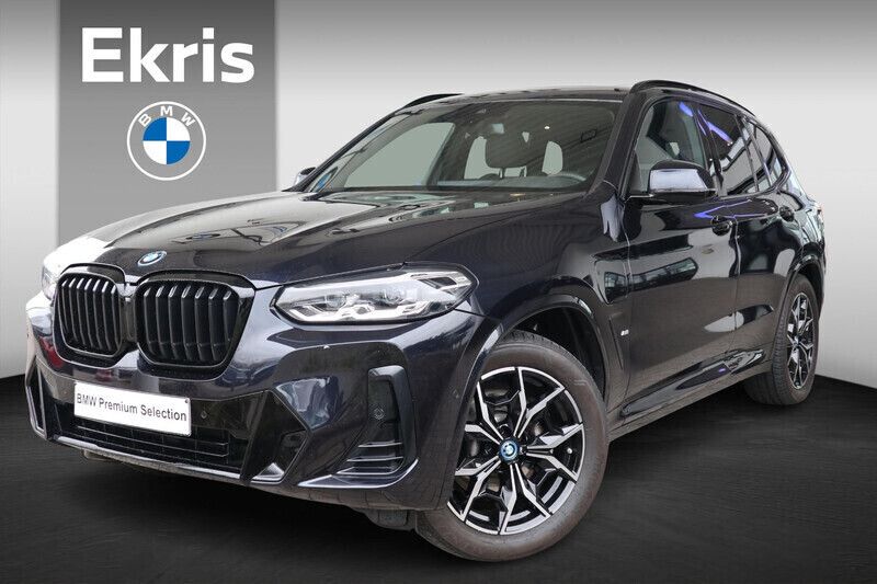 Zwart Gebruikt 2023 BMW X3 Executive SUV | € 57.950 (Eerlijke prijs) - Afbeelding 1/4