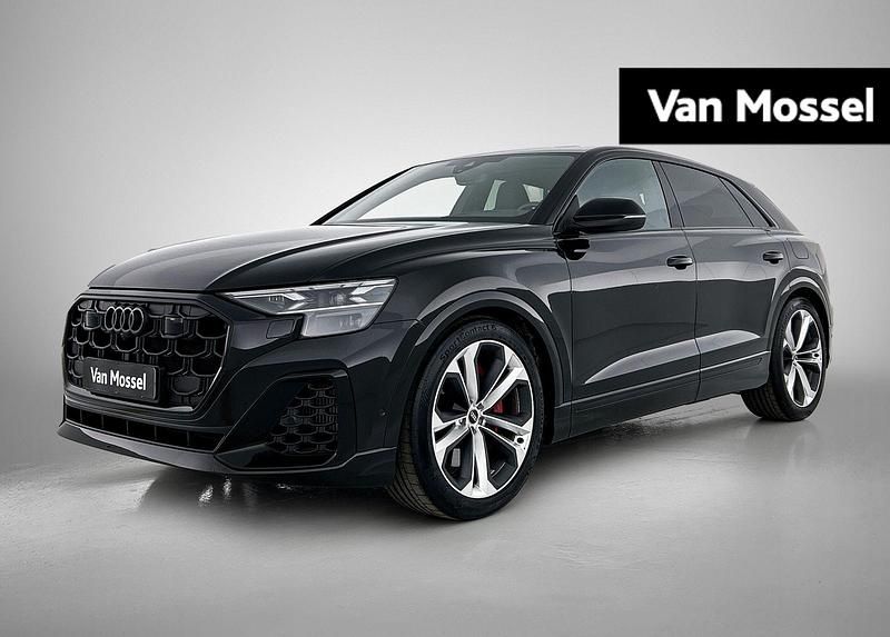 Zwart Nieuw 2025 Audi Q8 Competition SUV | € 115.900 (Iets duurder) - Afbeelding 1/4