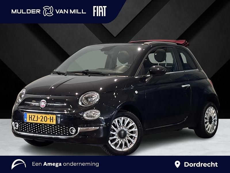 Zwart Occasion 2024 Fiat 500C Dolcevita Cabriolet | € 18.895 (Eerlijke prijs) - Afbeelding 1/4