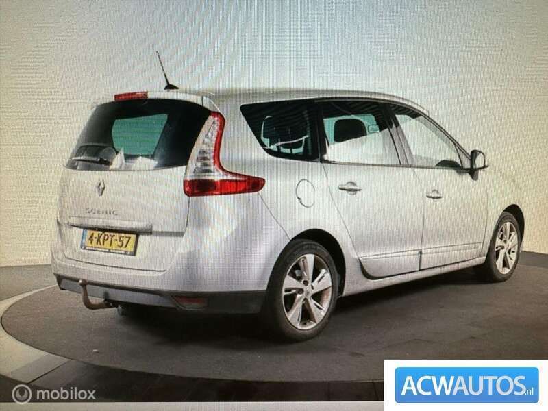 Grijs Gebruikt 2012 Renault Grand Scénic III MPV | € 4.950 (Goede deal) - Afbeelding 1/4