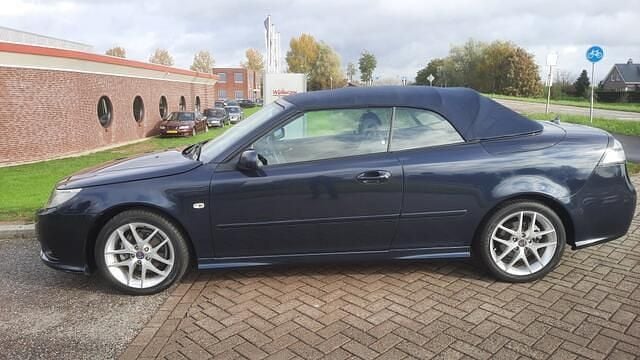 Occasion Saab 9-3 Cabriolet Vector 150 PK (110 kW) 2010 Blauw Cabriolet