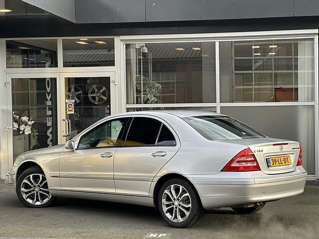 Occasion Mercedes C180 Elegance 143 PK (105 kW) 2003 Grijs Sedan