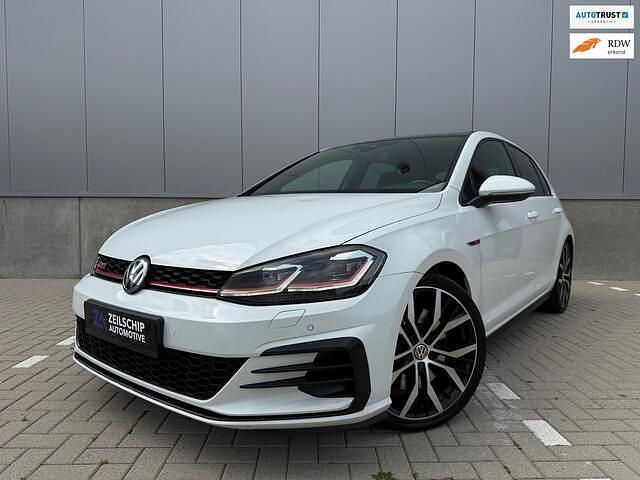 Wit (metallic) Gebruikt 2019 VW Golf VII GTI Hatchback | € 21.999 (Goede deal) - Afbeelding 1/4