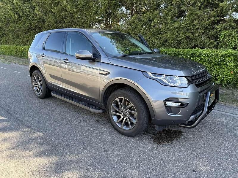Grijs Gebruikt 2015 Land Rover Discovery Sport HSE SUV | € 16.500 - Afbeelding 1/4