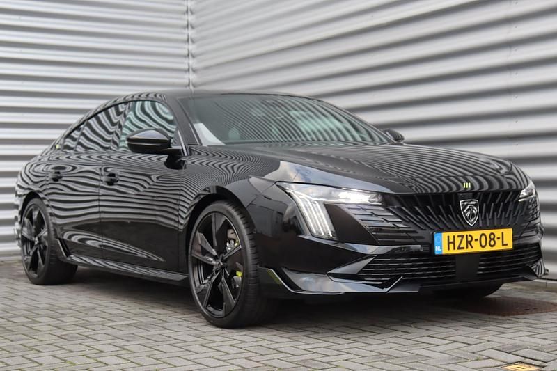 Nieuw Peugeot 508 Peugeot Sport Engineered 2025 Zwart Hatchback