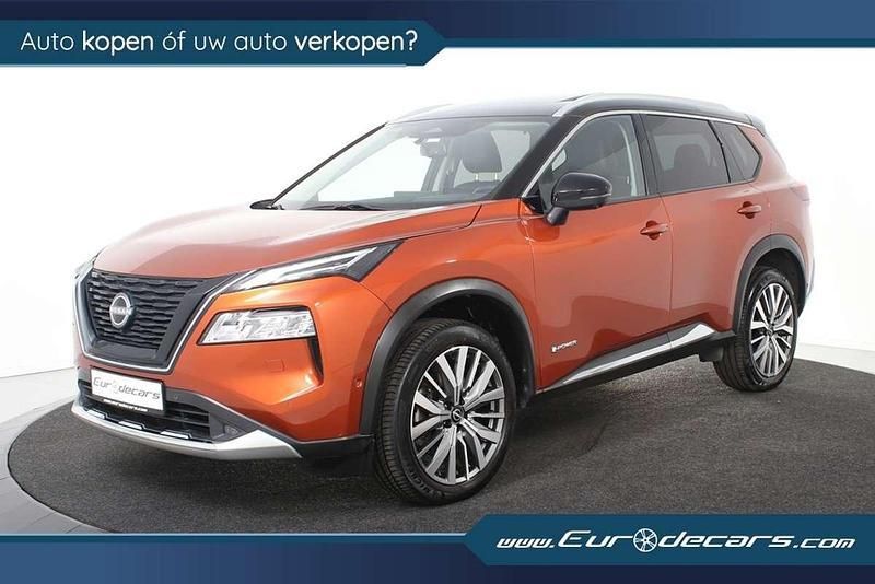 Oranje, metallic lak Gebruikt 2023 Nissan X-Trail Tekna+ SUV | € 39.500 (Goede deal) - Afbeelding 1/4