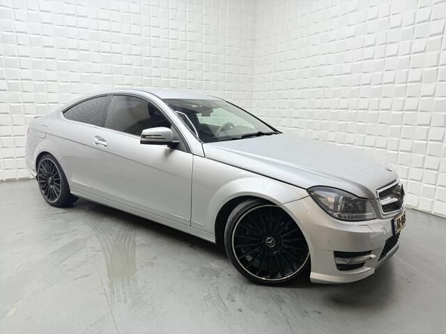 Occasion Mercedes C180 AMG 157 PK (115 kW) 2012 Grijs Coupé