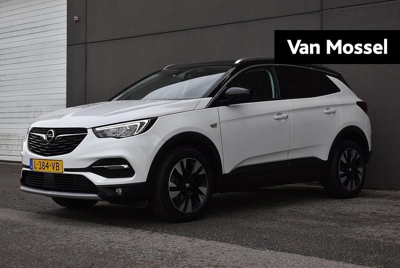 Wit Gebruikt 2021 Opel Grandland X Innovation SUV | € 19.950 (Eerlijke prijs) - Afbeelding 1/4