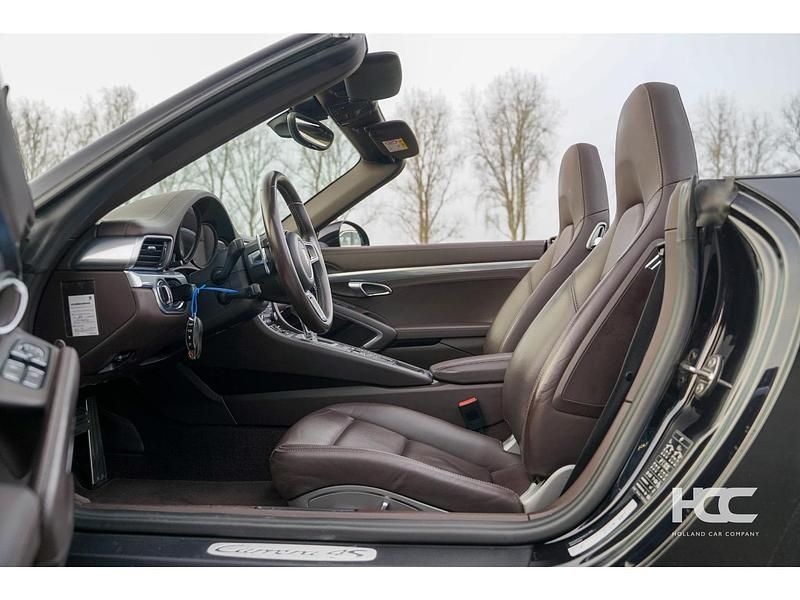 Occasion Porsche 911 Sport 421 PK (309 kW) 2016 Zwart (metallic) Cabriolet