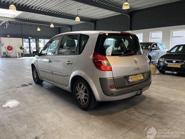 Occasion Renault Scénic II 135 PK (99 kW) 2008 Grijs MPV