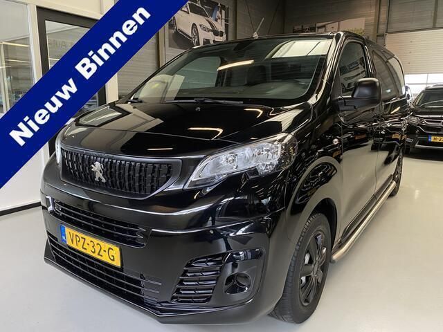 Zwart Gebruikt 2022 Peugeot Expert Premium Van | € 21.950 (Goede deal) - Afbeelding 1/4