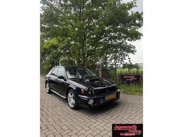 Blauw Gebruikt 2002 Subaru Impreza Sedan | € 10.999 - Afbeelding 1/4