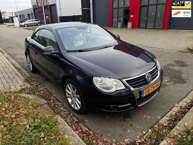 Blauw Occasion 2006 VW Eos Cabriolet | € 999 (Eerlijke prijs) - Afbeelding 1/4