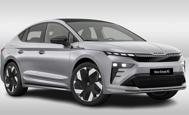 Grijs Gebruikt 2025 Skoda Enyaq iV RS SUV | € 56.440 (Iets duurder) - Afbeelding 1/4