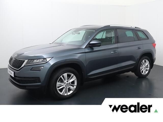 Grijs Gebruikt 2018 Skoda Kodiaq Business Line SUV | € 28.840 (Eerlijke prijs) - Afbeelding 1/3