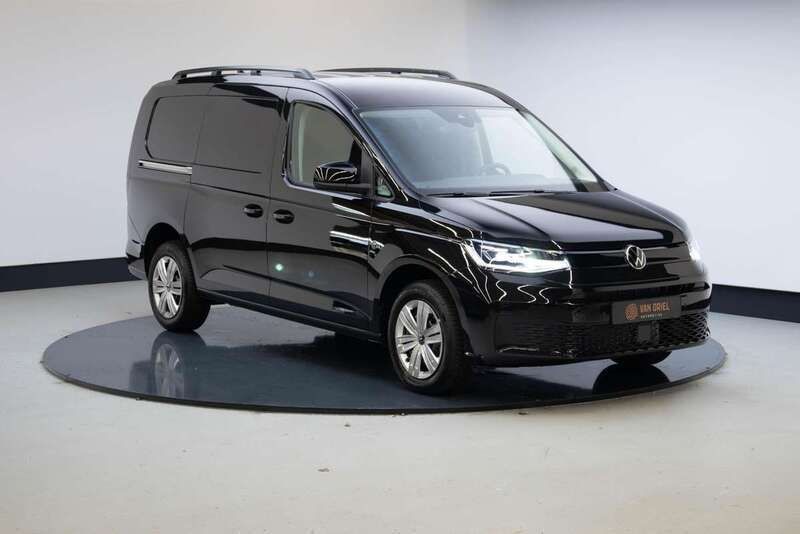 Zwart Nieuw 2024 VW Caddy Maxi Style MPV | € 31.450 (Eerlijke prijs) - Afbeelding 1/4