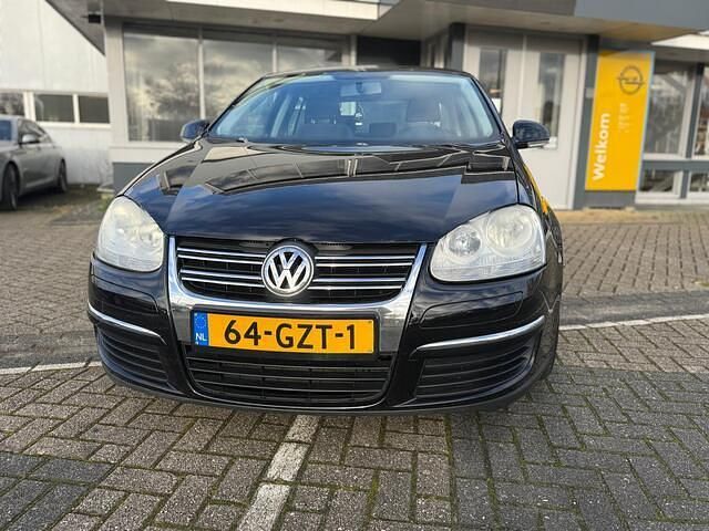Occasion VW Jetta Comfortline 122 PK (89 kW) 2008 Zwart Sedan