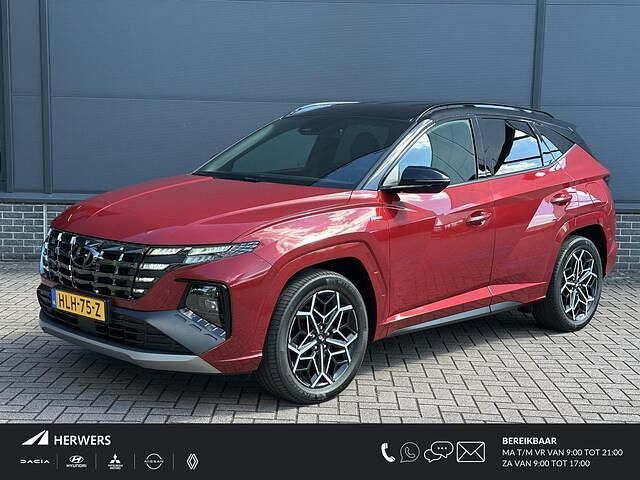 Occasion Hyundai Tucson N Line 266 PK (195 kW) 2021 Rood SUV