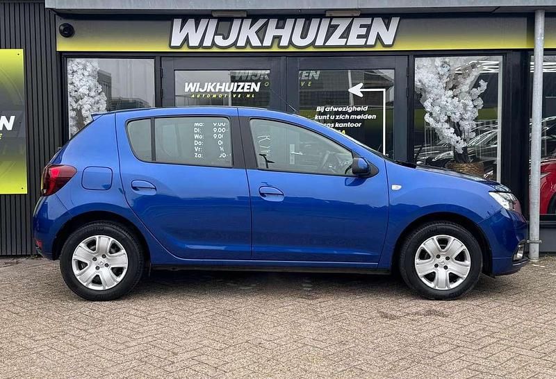 Occasion Dacia Sandero Comfort 101 PK (74 kW) 2021 Blauw Hatchback