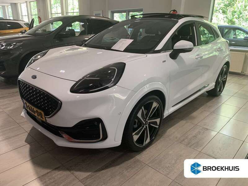 Wit Gebruikt 2021 Ford Puma Vignale SUV | € 27.950 (Iets duurder) - Afbeelding 1/4