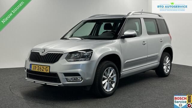 Grijs Gebruikt 2016 Skoda Yeti Style SUV | € 14.500 (Eerlijke prijs) - Afbeelding 1/4