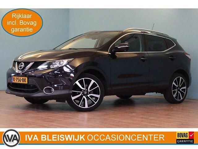Paars Gebruikt 2014 Nissan Qashqai 360º SUV | € 11.899 (Eerlijke prijs) - Afbeelding 1/3