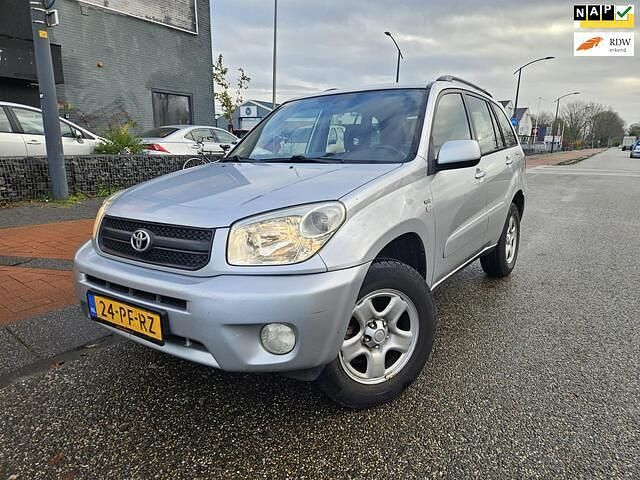 Grijs Gebruikt 2004 Toyota RAV4 Luna SUV | € 4.550 (Goede deal) - Afbeelding 1/4