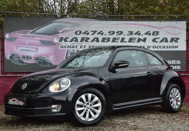 Occasion VW Beetle 105 PK (77 kW) 2013 Zwart Hatchback